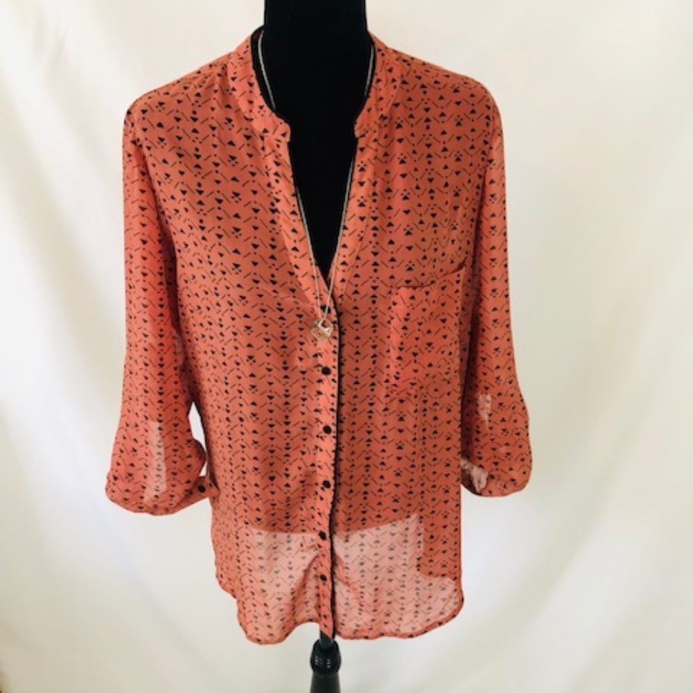 Bar III - Sheer Tunic